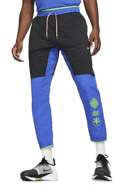 Nike Men's Phenom Elite Wild Run Knit Running Pants In Game