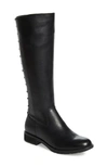Söfft Sharnell Ii Waterproof Knee High Boot In Pietra Grey Suede/ Grey