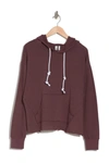 Z By Zella All Together Hoodie In Burgundy Huckle