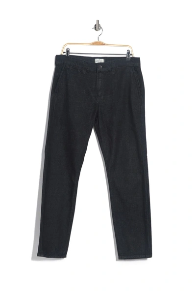 7 For All Mankind Slim Fit Cropped Jeans In Sovereign
