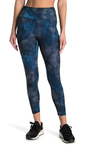 X By Gottex Emma Full High Waisted Leggings In Storm