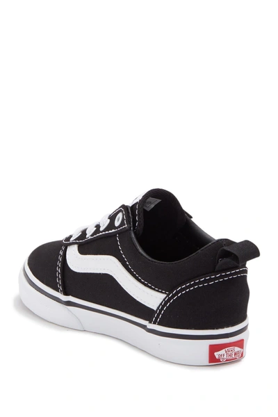 Vans Kids' Ward Slip-on Sneaker In Canvas B