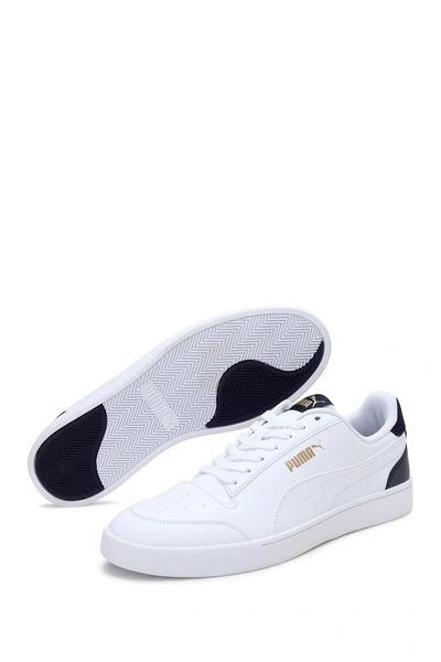 Puma Shuffle Sneaker In White