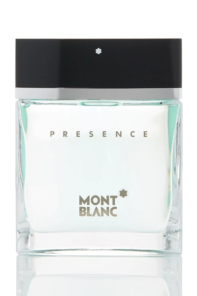 Montblanc Presence Eau De Toilette