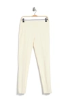 Vince Camuto Side Zip Ankle Crop Pants In Pearl Ivor