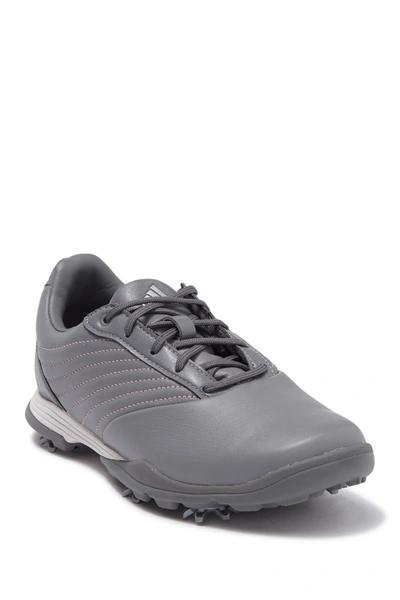 Adidas Golf Adipure Dc2 Golf Shoe In Grethr/glo