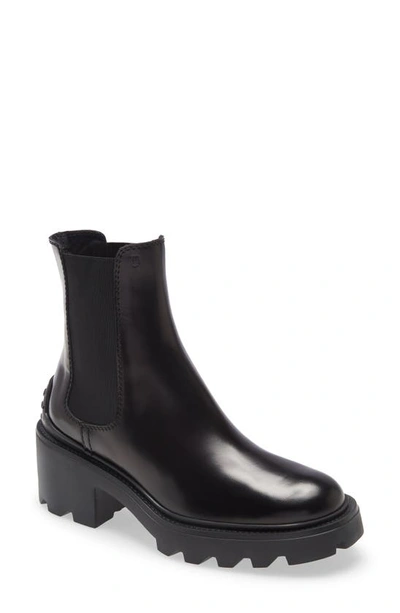 TOD'S CHELSEA BOOT,XXW08D0EA10AKTB999