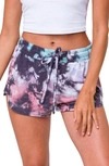 Onzie Divine French Terry Lounge Shorts In True Romance