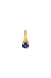 EF COLLECTION BIRTHSTONE CHARM,EF-60920-YG-BS