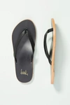 Beek Seabird Flip Flop In Black