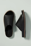 Kelsi Dagger Brooklyn Squish Slide Sandals In Black