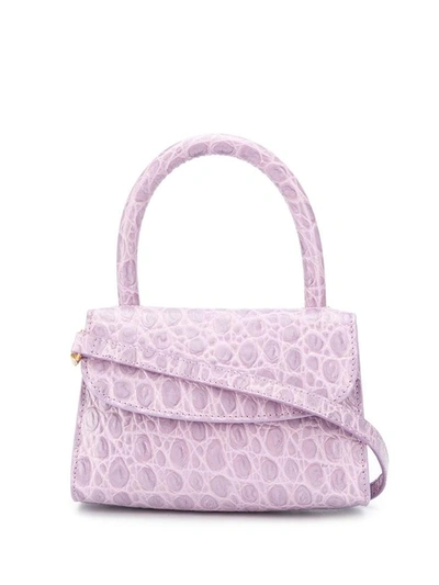 By Far Miranda Mini Handbag In Violet