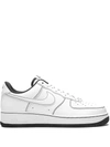 Nike Men's Air Force 1 '07 Lace Up Sneakers In White/black