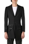 BURBERRY WOOL JACKET WITH ZIP DETAIL,4563493 .A1189