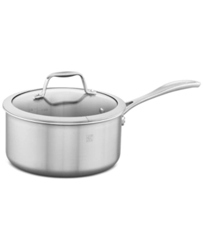 J.A. HENCKELS ZWILLING J.A. HENCKELS SPIRIT STAINLESS STEEL 3-QT. SAUCEPAN & LID