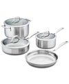 J.A. HENCKELS ZWILLING J.A. HENCKELS SPIRIT 7-PC. STAINLESS STEEL COOKWARE SET