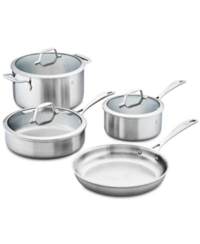 J.a. Henckels Zwilling  Spirit 7-pc. Stainless Steel Cookware Set