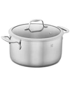 J.A. HENCKELS ZWILLING J.A. HENCKELS SPIRIT STAINLESS STEEL 6-QT. DUTCH OVEN & LID