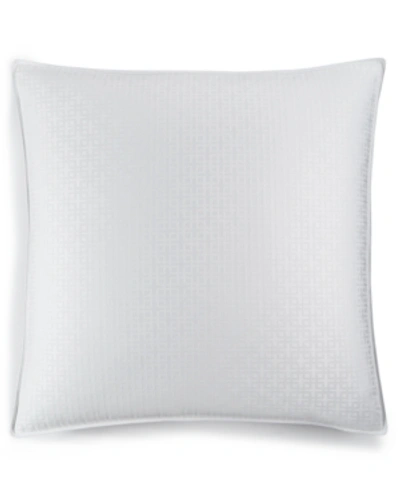 Hotel Collection European White Goose Feather Euro Pillow, Created For Macy's Bedding