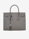 SAINT LAURENT SAC DE JOUR SMALL LEATHER TOTE BAG