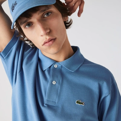 Lacoste Original L.12.12 Polo - Xl - 6 In Blue