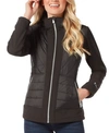 FREE COUNTRY SUPER SOFT SHELL HYBRID JACKET