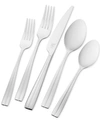 J.A. HENCKELS ZWILLING J.A. HENCKELS CONSTANCE 42-PC. 18/10 STAINLESS STEEL FLATWARE SET, SERVICE FOR 8