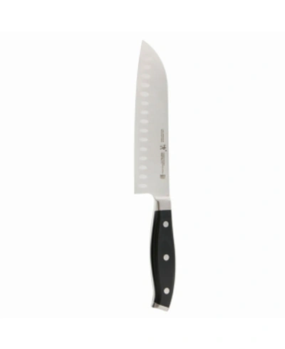 J.a. Henckels International Forged Premio 7" Hollow Edge Santoku Knife