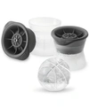 Tovolo Baseball Ice Molds In Charcoal