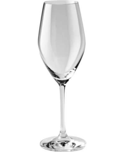 Zwilling Predicat 6 Piece Champagne Glass Set, 8.9 oz In Clear
