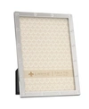 Lawrence Frames High Quality Polished Cast Metal Picture Frame In Silver-tone