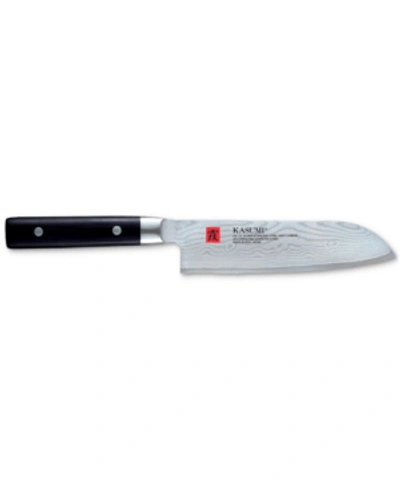 Kasumi 7" Santoku Knife In Stainless Steel