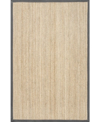 Nuloom Elijah Bhsg01f Onyx 5' X 8' Area Rug
