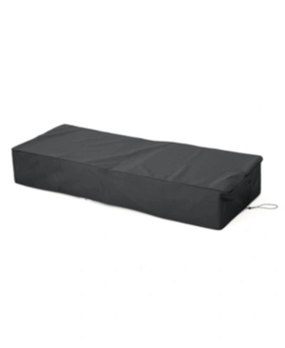 Noble House Shield Outdoor Furniture Cover In Gray