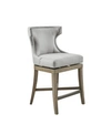 MADISON PARK CARSON 25.25" HIGH COUNTER STOOL WITH SWIVEL SEAT