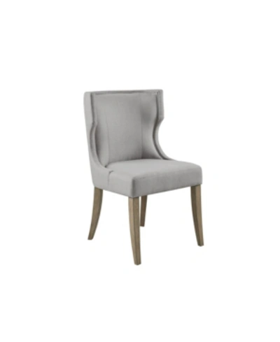 Madison Park Carson Dining Chair In Grey