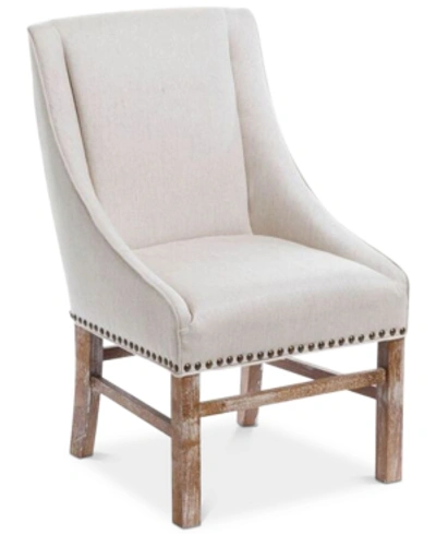 Noble House Salvan Dining Chair In Natural
