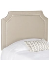 Safavieh Corinth Twin Headboard In Beige