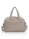 Marc Jacobs Large Weekender In Cement