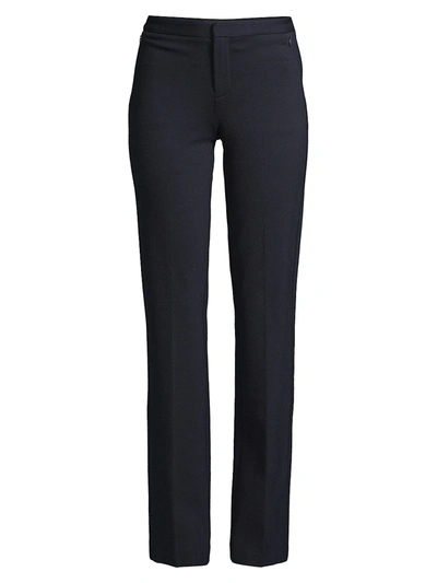 Kobi Halperin Alexandra Double-knit Trousers In Dark Grey Melange