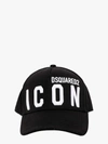 Dsquared2 Bcm041205c00001 D2 Icon Cap In Black