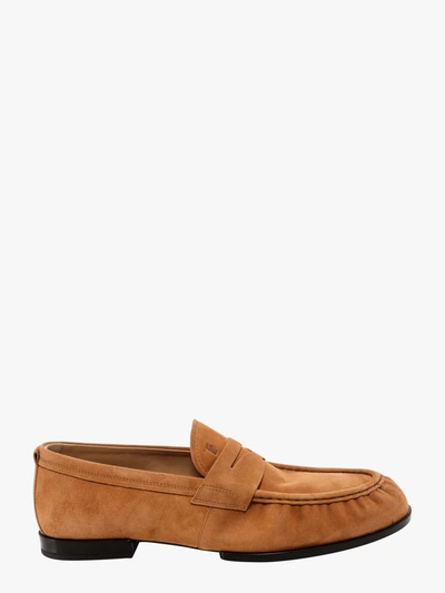 Tod's Loafer In Beige