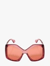 Gucci Sunglasses In Red