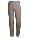 CANALI MEN'S STRETCH WOOL TROUSERS,400013332913