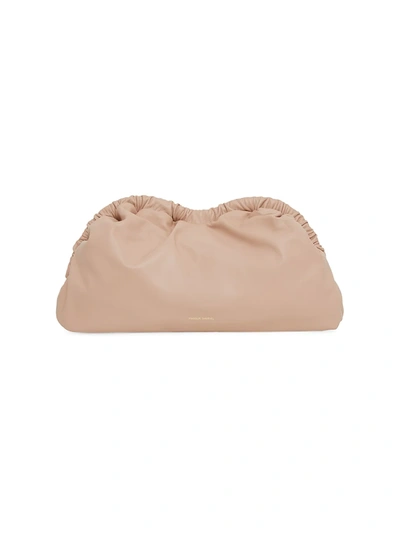 Mansur Gavriel Cloud Leather Clutch In Puff