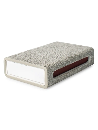 Thucassi Faux Linen Match Box & Sleeve In Sand