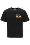 ARIES ARIES T-SHIRT WITH NOODLES LOGO PRINT