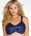 Bali Satin Tracings Minimizer Bra In Vanilla