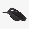Nike Women's Black Court Advantage Performance Adjustable Visor
