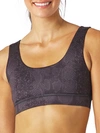 Glyder Splendid Sports Bra In Black Snake